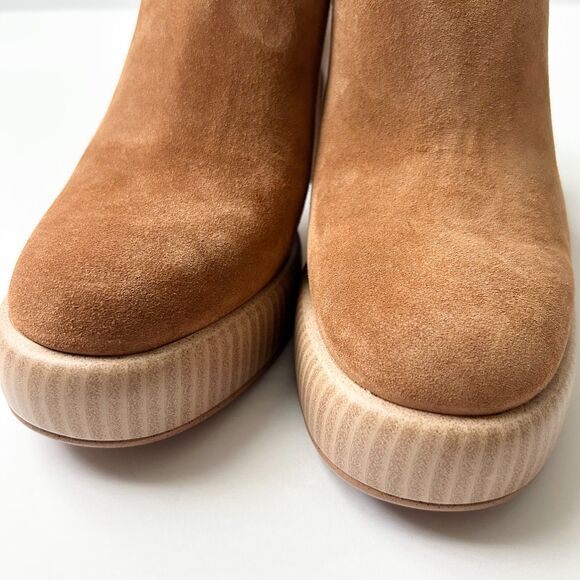 NEW Sam Edelman Shiloh Heeled Mule in Frontier Brown Size 9.5 - Picture 3 of 7